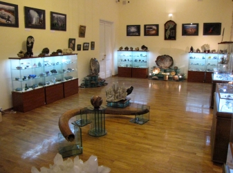 Выставка образцов из коллекции С.М. Миронова